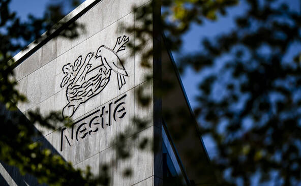 Nestlé voit ses ventes rester stables sur neuf mois