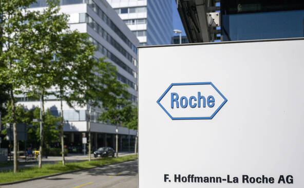 Roche renoue avec la croissance sur neuf mois