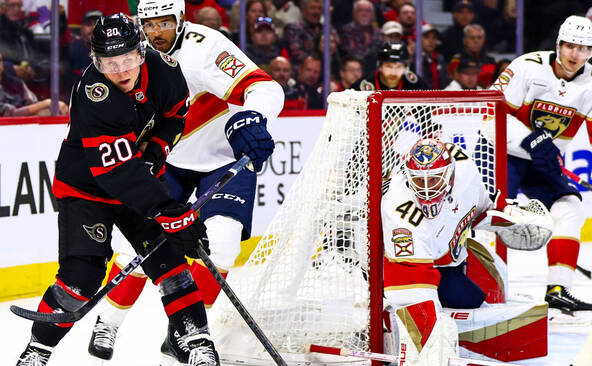 Une sale soirée pour Akira Schmid et les Panthers