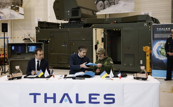 Le réarmement européen dope les commandes de Thales