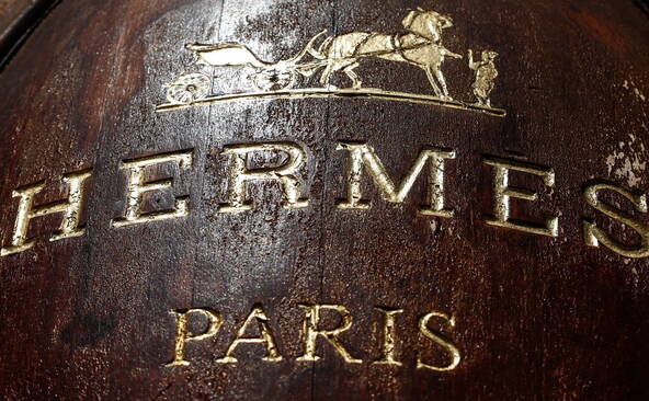 Hermès publie des ventes en hausse au troisième partiel