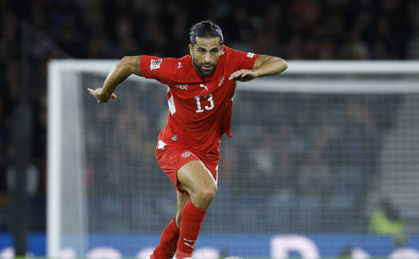 Rodriguez incertain pour le prochain rassemblement de la Suisse