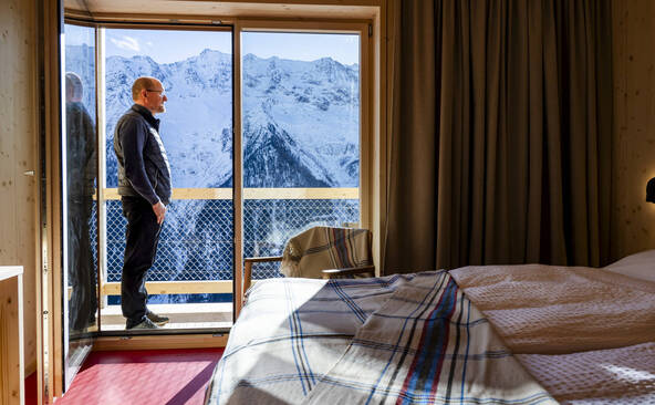 Hôtellerie suisse: hausse de la fréquentation en septembre