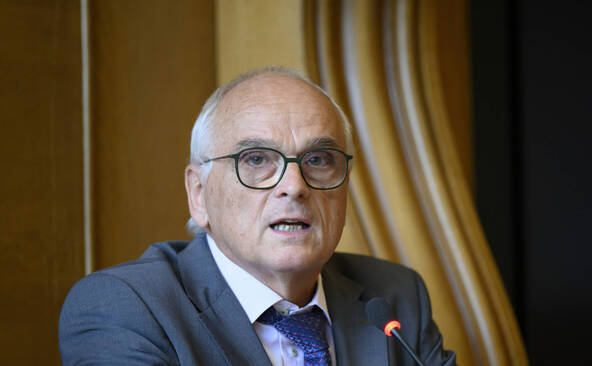 Pierre Alain Schnegg candidat au Conseil fédéral