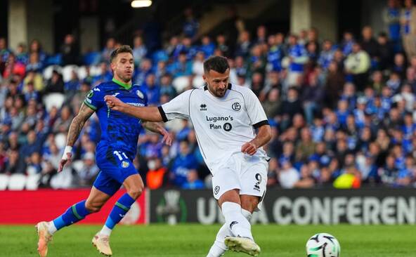 Lugano s'impose 5-2 à Getafe