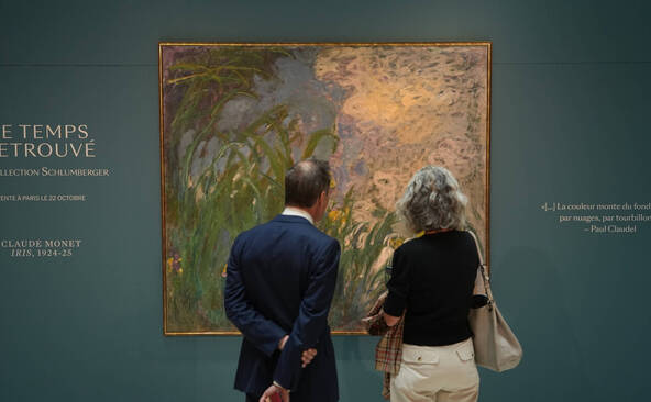 « Iris » de Monet devient l'oeuvre la plus chère vendue en France