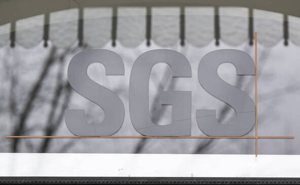 SGS progresse au troisième trimestre