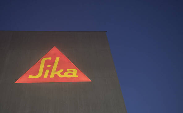 Sika étoffe ses recettes sur 9 mois, malgré l'immobilier chinois
