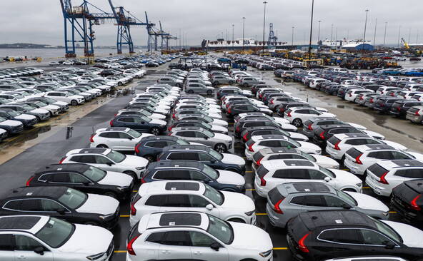Volvo Cars plonge dans le rouge et supprime 2500 postes