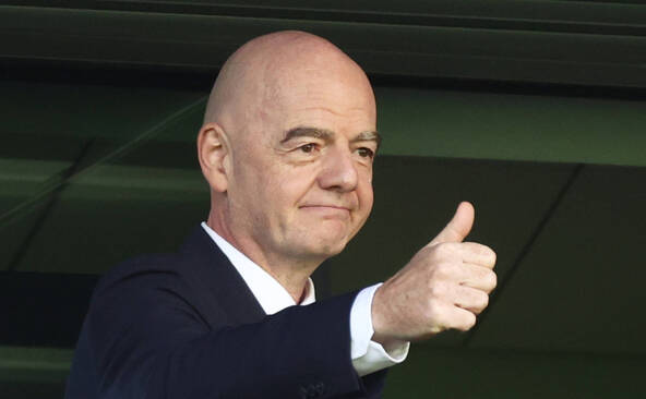 L'Asie apporte finalement son soutien à Infantino