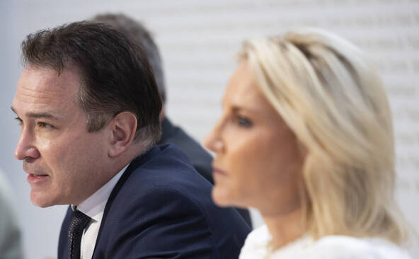 Le Haut-Valaisan Michael Graber vise le Conseil fédéral