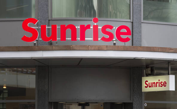 Sunrise édulcore son projet de restructuration, 358 postes biffés