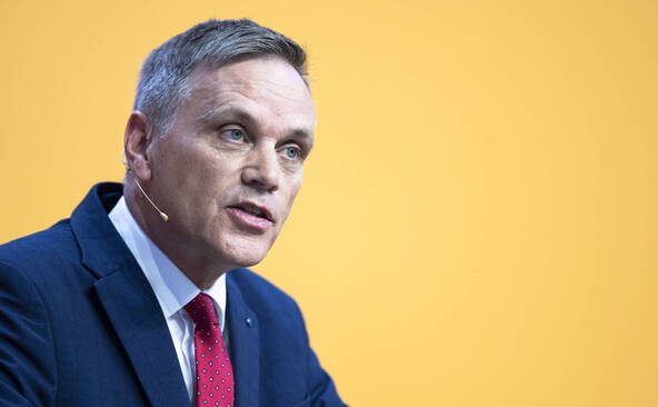 Le ministre Jean-Pierre Gallati (UDC/AG) brigue le Conseil fédéral