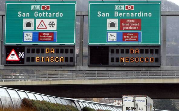 Plusieurs cols alpins sont déjà fermés
