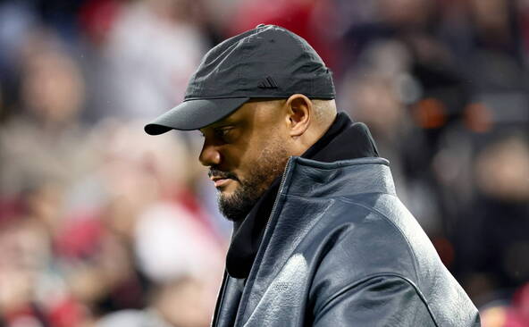 L'entraîneur du Bayern Vincent Kompany hospitalisé après un malaise
