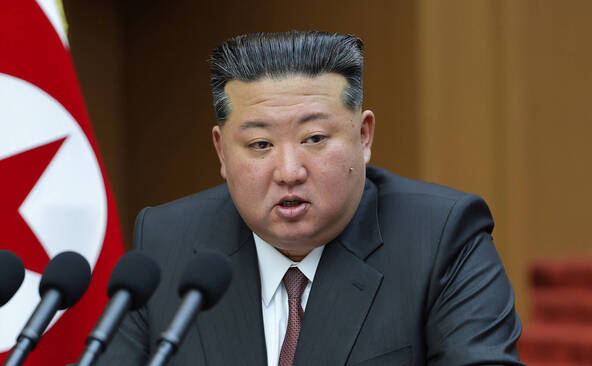 Le dirigeant nord-coréen Kim Jong Un est arrivé à Dandong en Chine