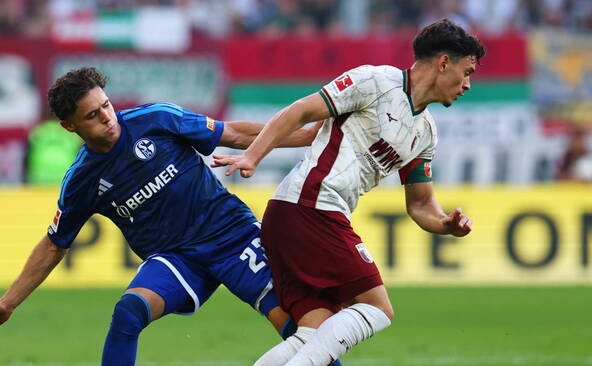 Fabian Rieder encore décisif avec Augsbourg