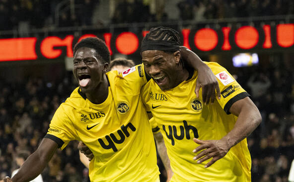 Young Boys domine Saint-Gall et met la pression sur Lugano
