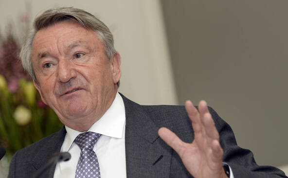 Ernst Tanner, président de Lindt & Sprungli, exclut toute démission