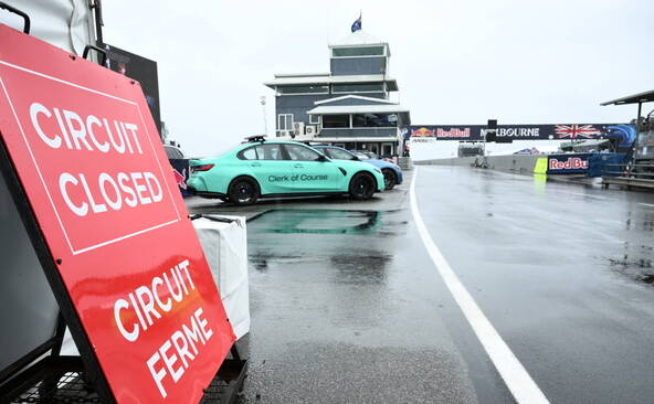 Le GP annulé en raison de mauvaises conditions météo