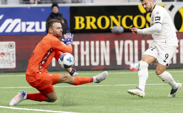Super League: un nouveau succès pour le leader Lugano