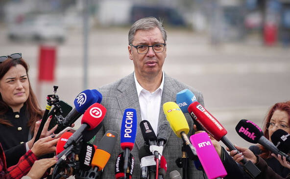 Serbie: forte mobilisation aux législatives « référendum anti-Vucic »
