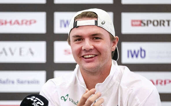 Stricker et Brunold jouent leur 1er tour lundi à Bâle