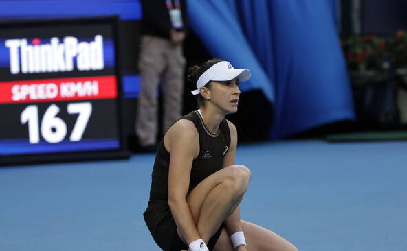 Belinda Bencic doit mettre un terme à sa saison