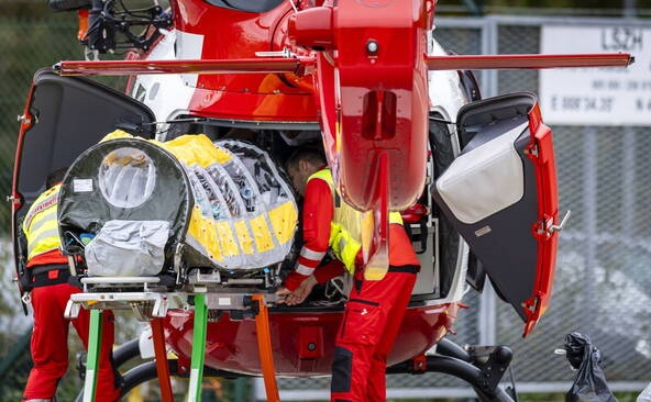 La patiente atteinte d'Ebola a été hospitalisée à Genève