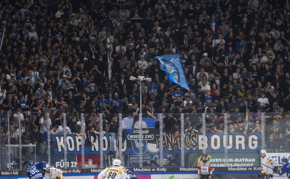 Fribourg-Gottéron prend des mesures contre ses ultras