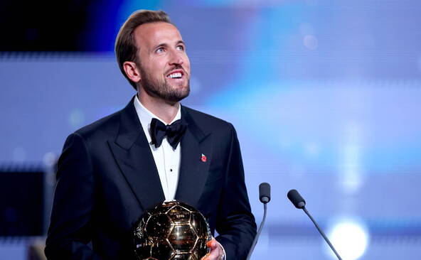 Harry Kane récompensé