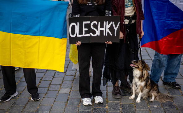 Ukraine: début de la trêve humanitaire à Olechky