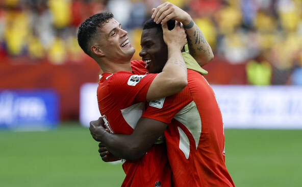 Granit Xhaka et Breel Embolo à nouveau sélectionnables