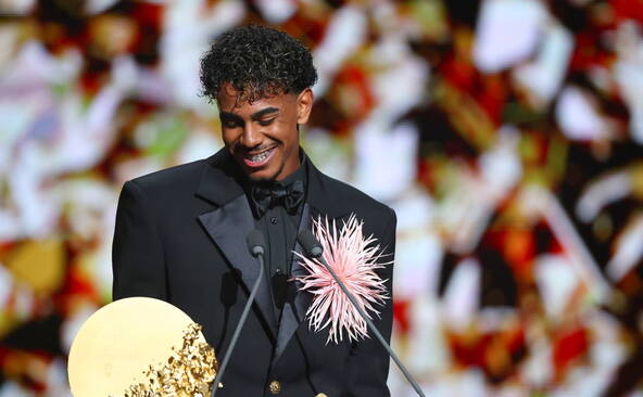 « Mon heure viendra », affirme Lamine Yamal à propos du Ballon d'Or