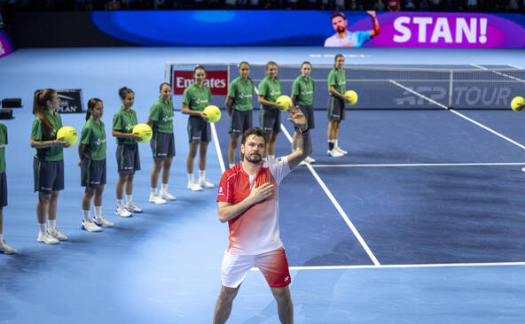 Wawrinka: « Je suis triste, mais j'ai le sourire »