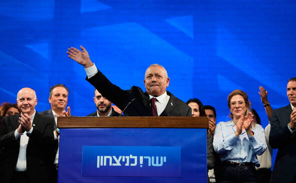 Elections en Israël: Eisenkot et Netanyahu donnés à égalité