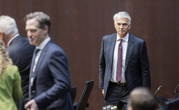 Les vues différentes sur la Lex UBS se confirment en commission