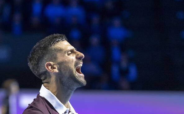 Djokovic renverse Humbert au 1er tour