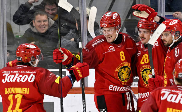 Fribourg se fait surprendre par Langnau