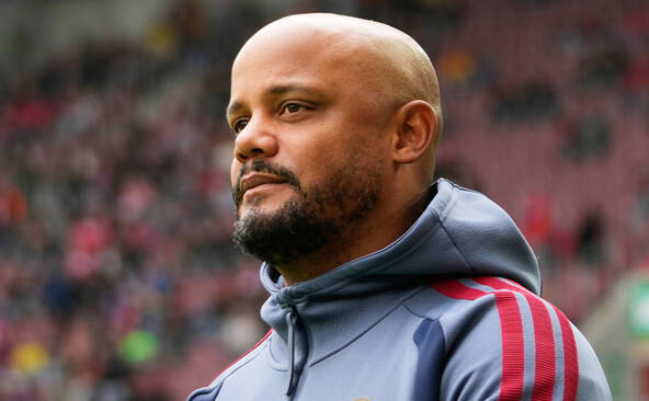 Kompany est sorti de l'hôpital, après une méningite