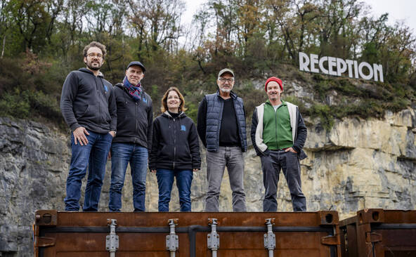 Karl’s kühne Gassenschau retrouve St-Triphon (VD) avec « RECEPTION »