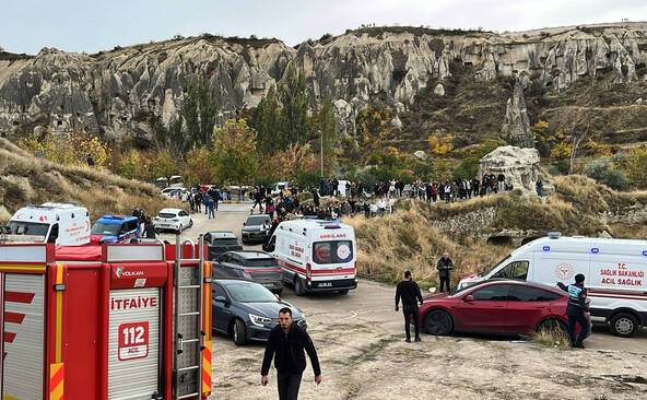 Turquie: effondrement d'une colonne rocheuse en Cappadoce, 2 morts