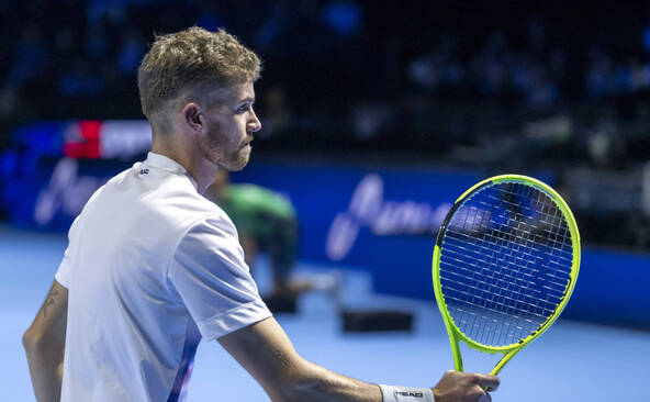 Swiss Indoors: Jérôme Kym sort Ben Shelton au 2e tour