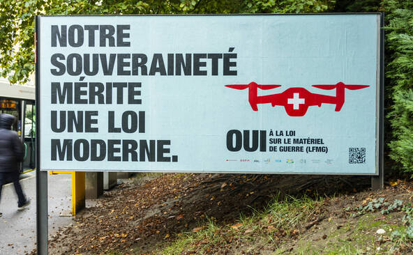 6,6 millions de francs déclarés pour les votations du 29 novembre