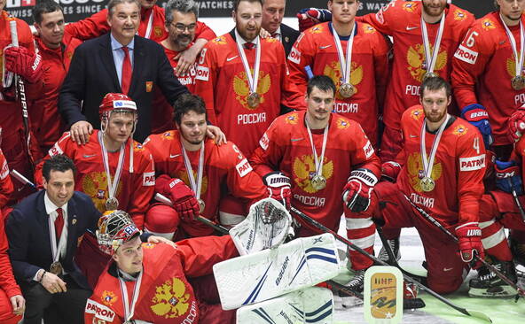 La Russie réintégrée aux compétitions de l'IIHF par le TAS