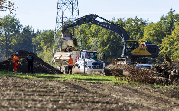 Suspension des travaux de l'A412 rejetée par la justice française