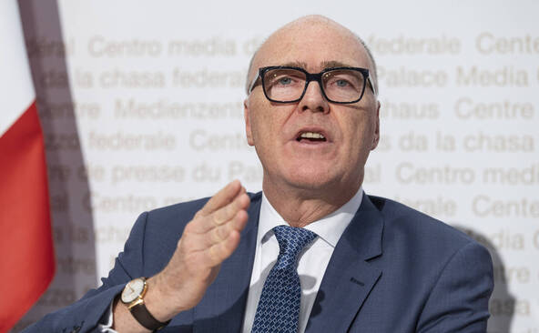Premiers éléments du Patriot mi 2027, dit Martin Pfister