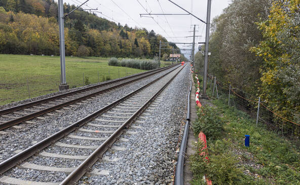 Le trafic ferroviaire restreint sur la ligne du Pied du Jura