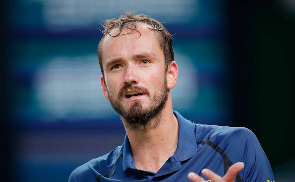 ATP Vienne: Medvedev passe en demies et se qualifie pour le Masters
