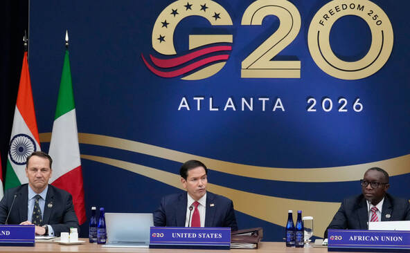 Rubio reçoit ses pairs pour un G20 miné par les conflits